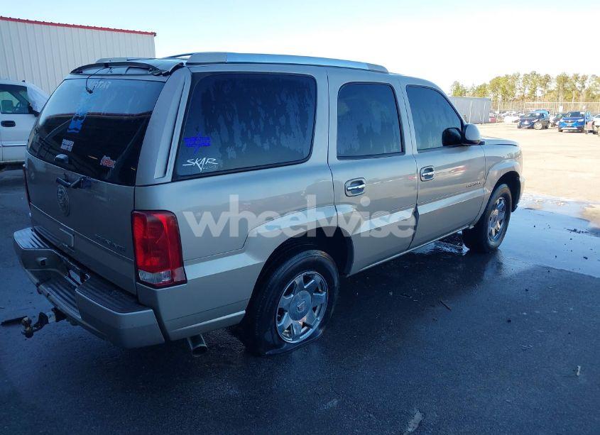 Photo 4 of 2006 Cadillac Escalade STANDARD (VIN 1GYEC63N86R142098)