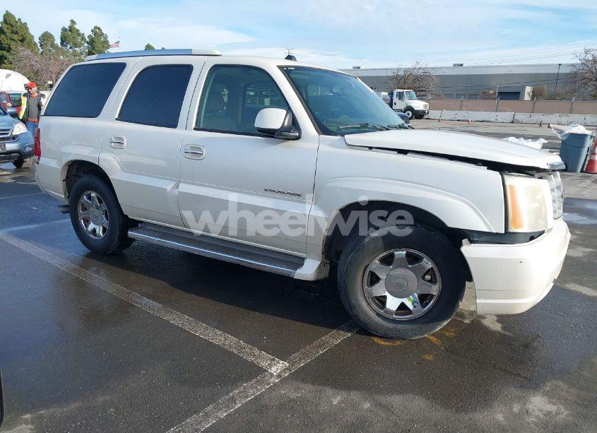2005 Cadillac Escalade STANDARD (VIN 1GYEC63N95R249174) main photo
