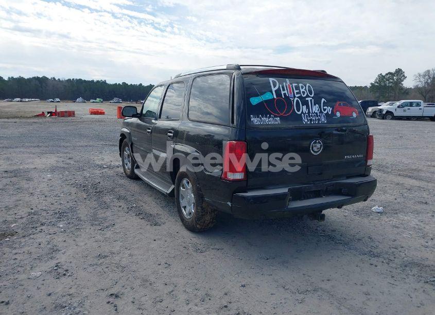 Photo 3 of 2003 Cadillac Escalade STANDARD (VIN 1GYEC63T03R170763)