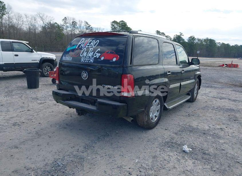 Photo 4 of 2003 Cadillac Escalade STANDARD (VIN 1GYEC63T03R170763)