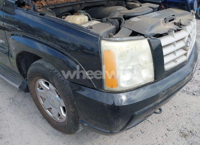 Photo 6 of 2003 Cadillac Escalade STANDARD (VIN 1GYEC63T03R170763)