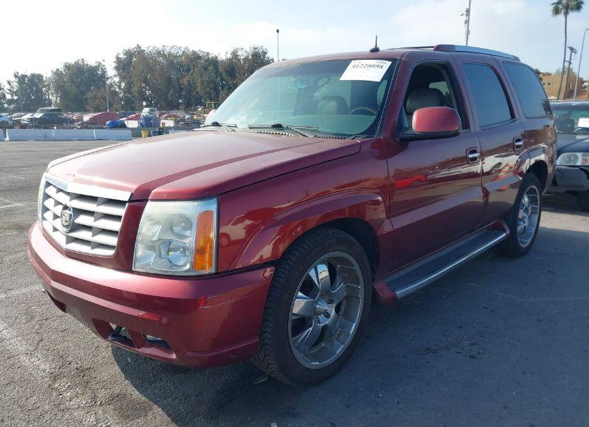 Photo 2 of 2003 Cadillac Escalade STANDARD (VIN 1GYEC63T03R231822)