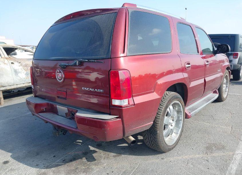 Photo 4 of 2003 Cadillac Escalade STANDARD (VIN 1GYEC63T03R231822)