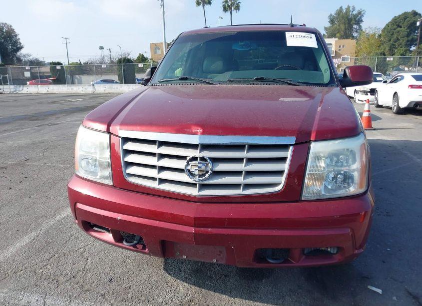 Photo 6 of 2003 Cadillac Escalade STANDARD (VIN 1GYEC63T03R231822)