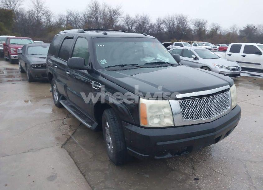 2003 Cadillac Escalade STANDARD (VIN 1GYEC63T03R252119) main photo