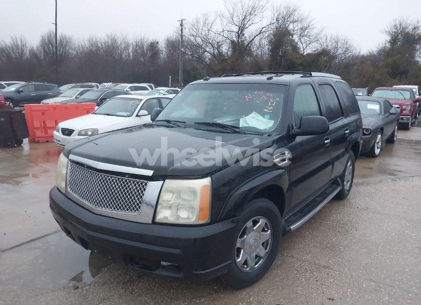 Photo 2 of 2003 Cadillac Escalade STANDARD (VIN 1GYEC63T03R252119)