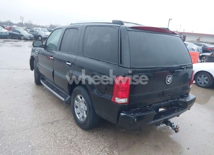 Photo 3 of 2003 Cadillac Escalade STANDARD (VIN 1GYEC63T03R252119)
