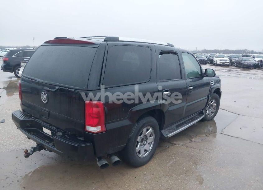 Photo 4 of 2003 Cadillac Escalade STANDARD (VIN 1GYEC63T03R252119)