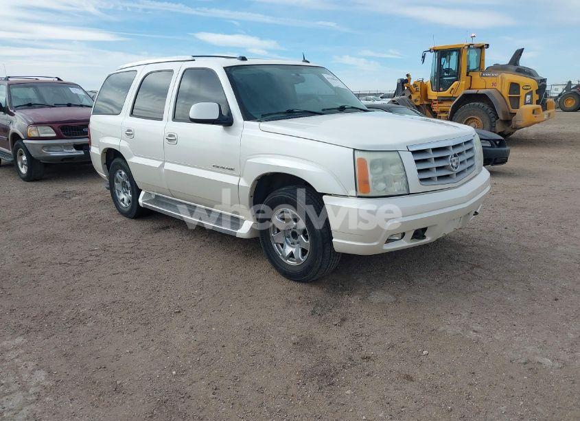 2005 Cadillac Escalade STANDARD (VIN 1GYEC63T05R133618) main photo