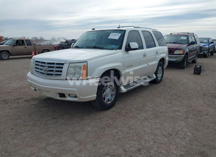 Photo 2 of 2005 Cadillac Escalade STANDARD (VIN 1GYEC63T05R133618)