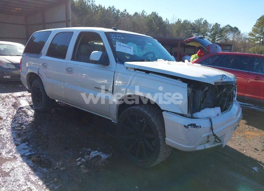 2005 Cadillac Escalade STANDARD (VIN 1GYEC63T05R136468) main photo