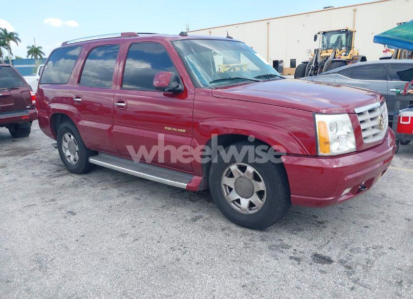 2005 Cadillac Escalade STANDARD (VIN 1GYEC63T15R178857) main photo