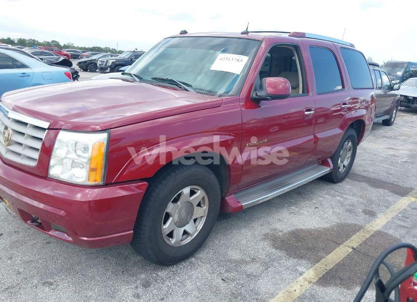 Photo 2 of 2005 Cadillac Escalade STANDARD (VIN 1GYEC63T15R178857)