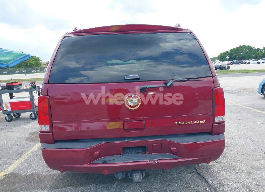 Photo 6 of 2005 Cadillac Escalade STANDARD (VIN 1GYEC63T15R178857)