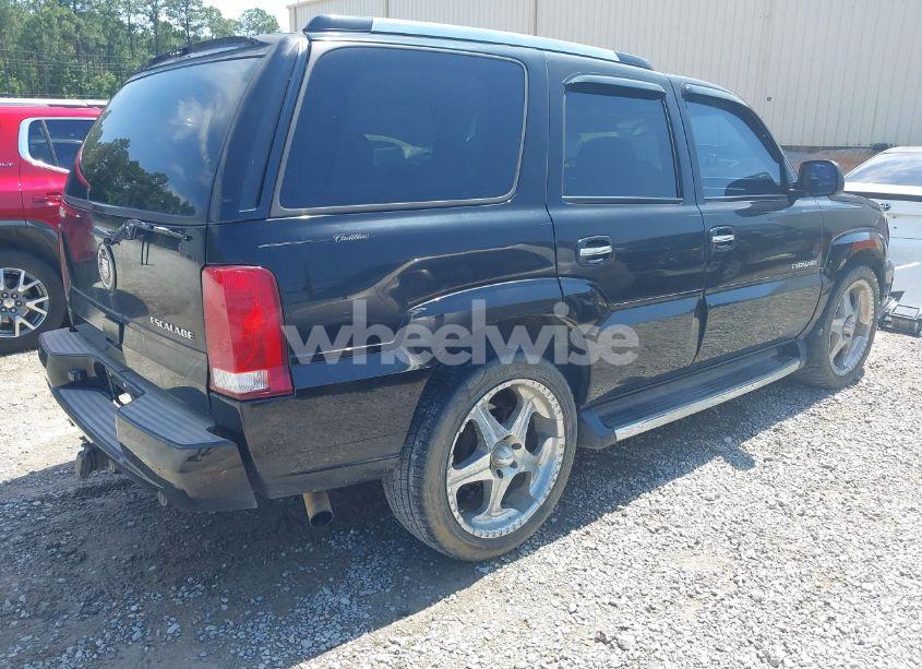 Photo 4 of 2003 Cadillac Escalade STANDARD (VIN 1GYEC63T23R133813)