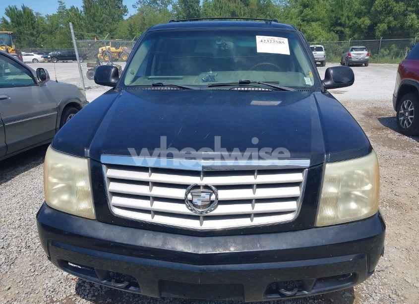 Photo 6 of 2003 Cadillac Escalade STANDARD (VIN 1GYEC63T23R133813)