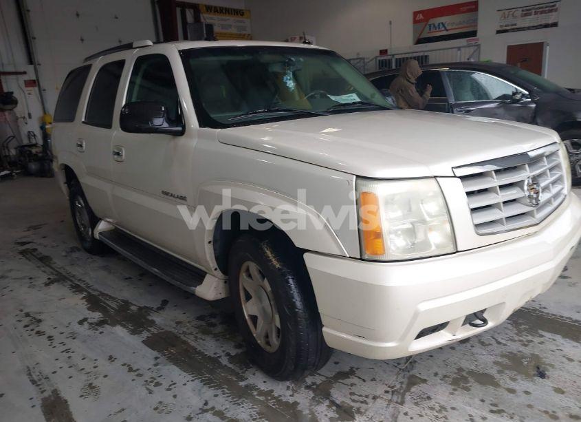2004 Cadillac Escalade STANDARD (VIN 1GYEC63T24R256318) main photo