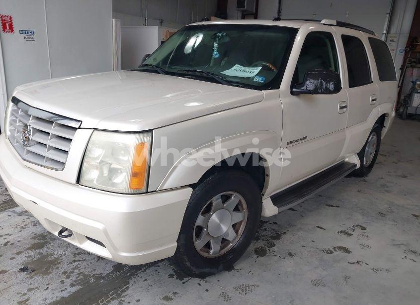 Photo 2 of 2004 Cadillac Escalade STANDARD (VIN 1GYEC63T24R256318)