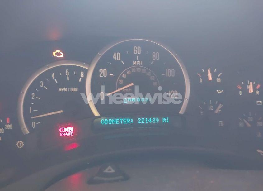 Photo 7 of 2004 Cadillac Escalade STANDARD (VIN 1GYEC63T24R256318)