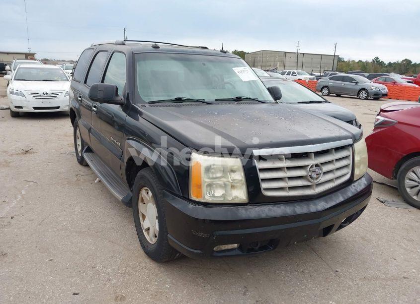2003 Cadillac Escalade STANDARD (VIN 1GYEC63T43R206146) main photo