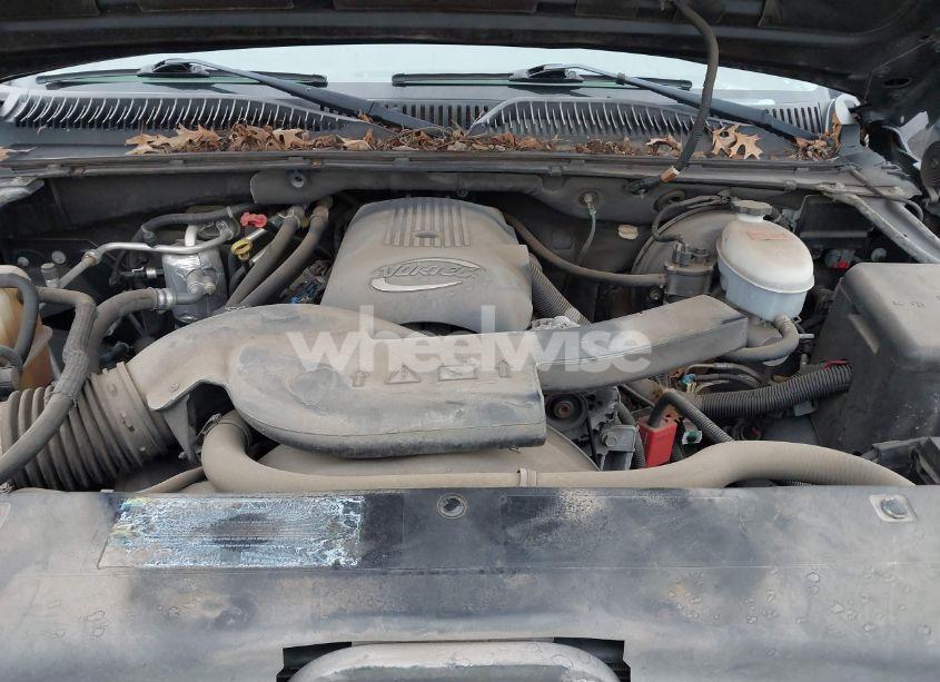 Photo 10 of 2003 Cadillac Escalade STANDARD (VIN 1GYEC63T43R206146)