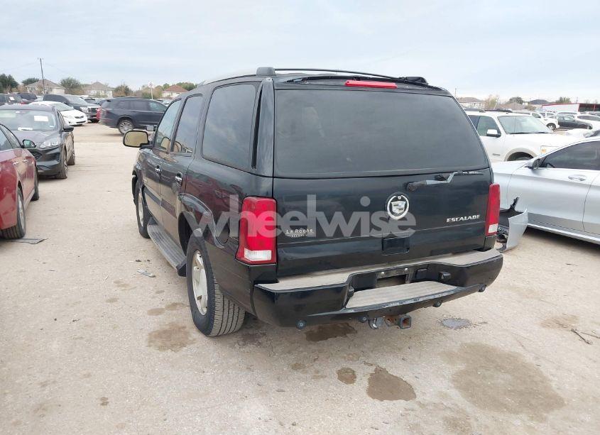Photo 3 of 2003 Cadillac Escalade STANDARD (VIN 1GYEC63T43R206146)