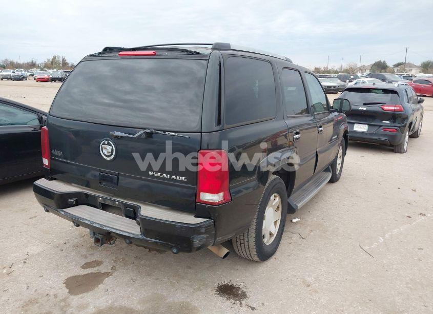 Photo 4 of 2003 Cadillac Escalade STANDARD (VIN 1GYEC63T43R206146)