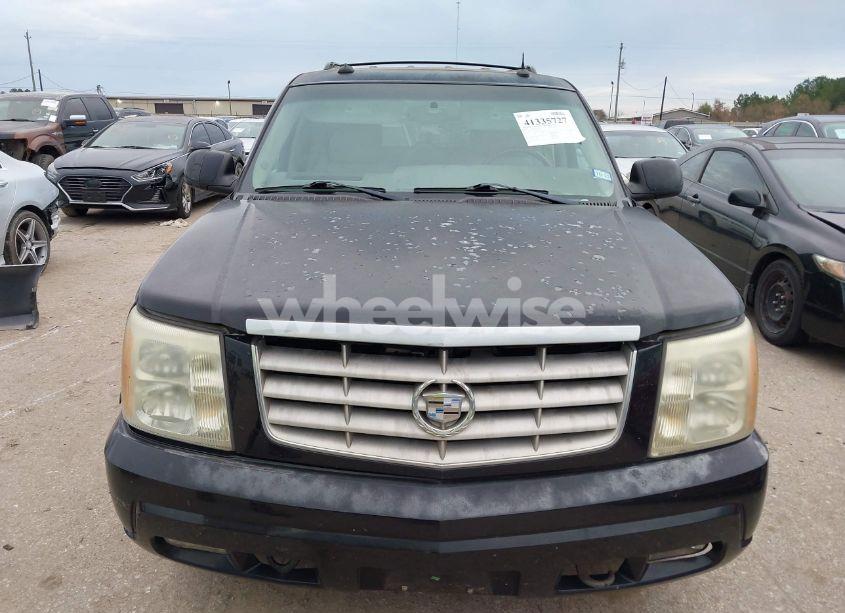 Photo 6 of 2003 Cadillac Escalade STANDARD (VIN 1GYEC63T43R206146)
