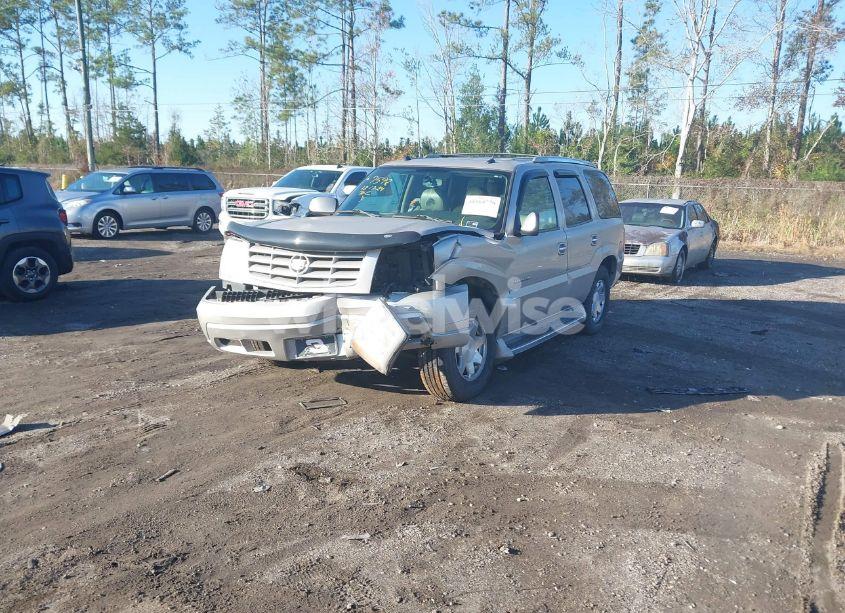 Photo 2 of 2005 Cadillac Escalade STANDARD (VIN 1GYEC63T45R113534)