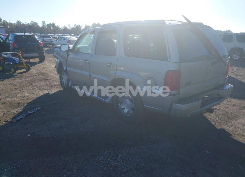 Photo 3 of 2005 Cadillac Escalade STANDARD (VIN 1GYEC63T45R113534)