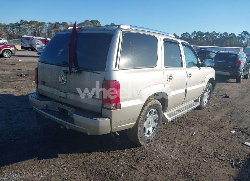 Photo 4 of 2005 Cadillac Escalade STANDARD (VIN 1GYEC63T45R113534)