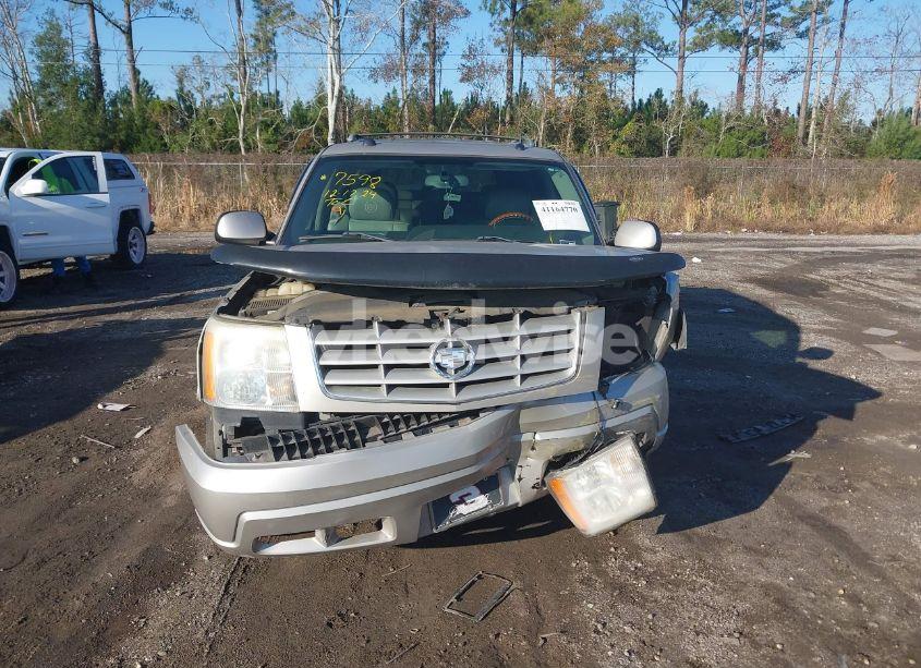 Photo 6 of 2005 Cadillac Escalade STANDARD (VIN 1GYEC63T45R113534)