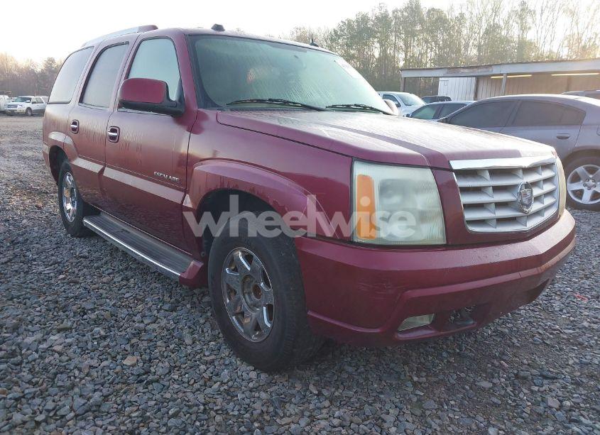 2005 Cadillac Escalade STANDARD (VIN 1GYEC63T45R130737) main photo