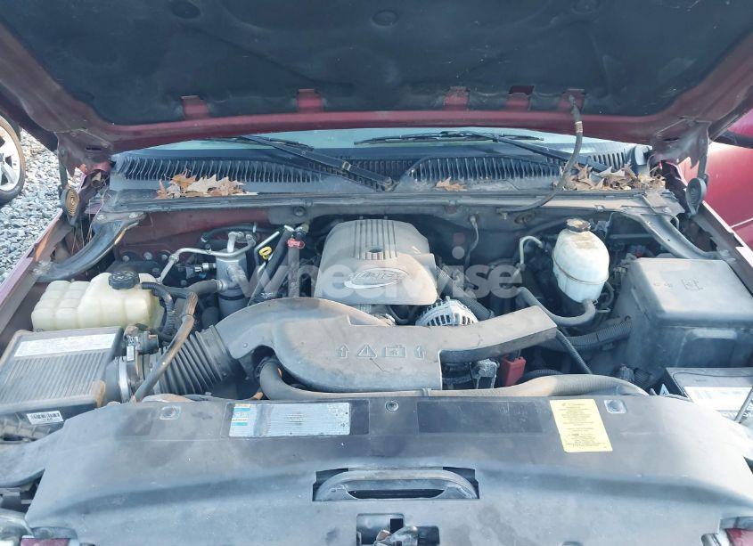 Photo 10 of 2005 Cadillac Escalade STANDARD (VIN 1GYEC63T45R130737)