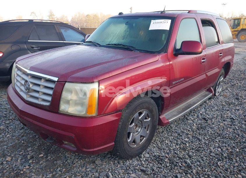 Photo 2 of 2005 Cadillac Escalade STANDARD (VIN 1GYEC63T45R130737)