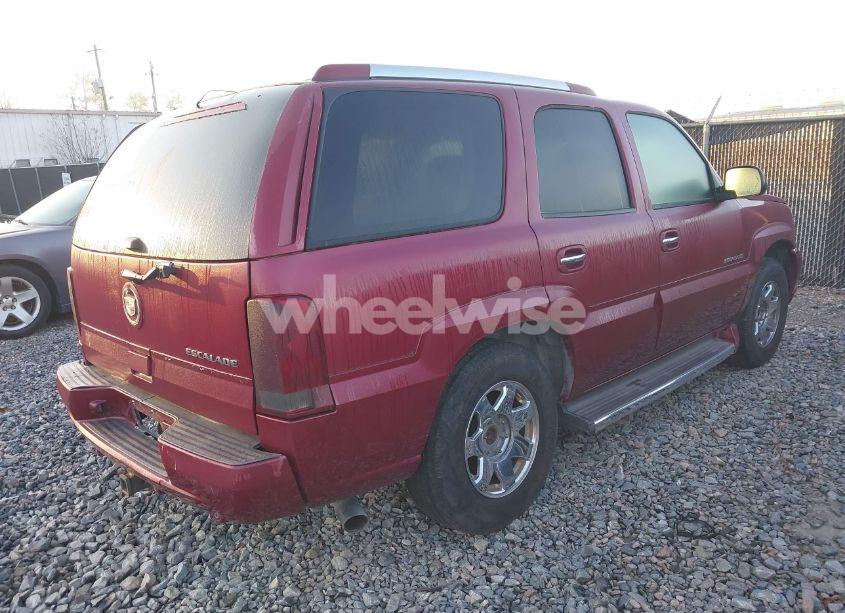 Photo 4 of 2005 Cadillac Escalade STANDARD (VIN 1GYEC63T45R130737)