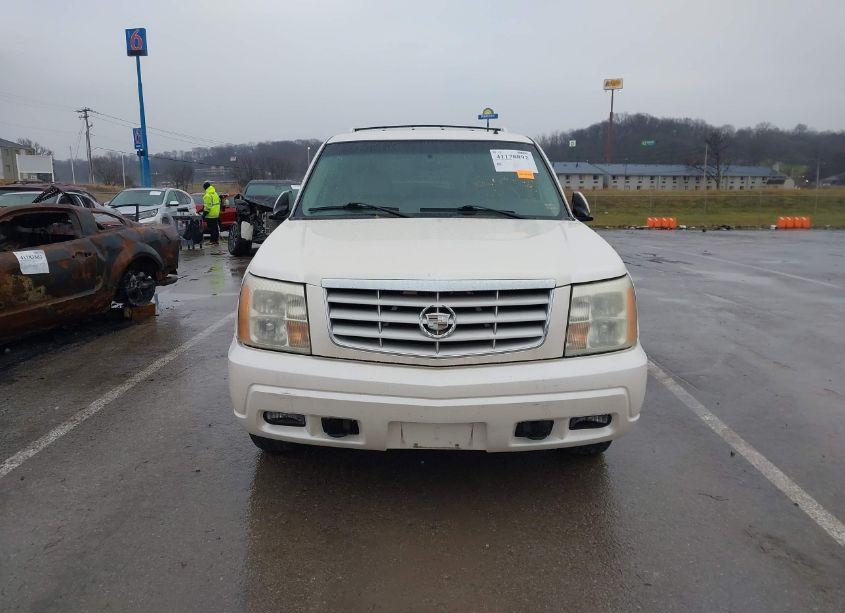 Photo 12 of 2002 Cadillac Escalade STANDARD (VIN 1GYEC63T62R255752)