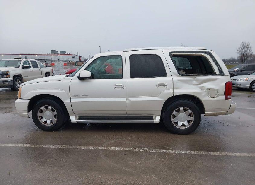 Photo 14 of 2002 Cadillac Escalade STANDARD (VIN 1GYEC63T62R255752)