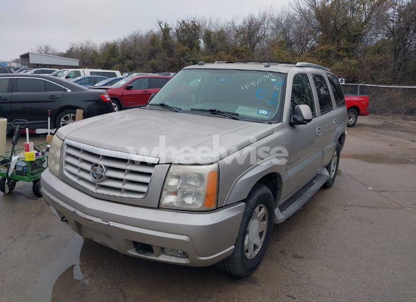 Photo 2 of 2005 Cadillac Escalade STANDARD (VIN 1GYEC63T65R202182)