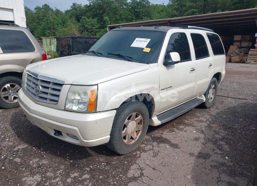 Photo 2 of 2004 Cadillac Escalade STANDARD (VIN 1GYEC63T94R193993)