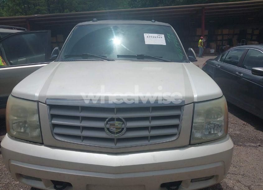 Photo 6 of 2004 Cadillac Escalade STANDARD (VIN 1GYEC63T94R193993)