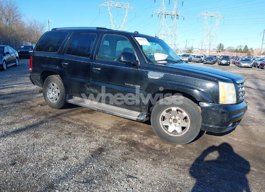 2005 Cadillac Escalade STANDARD (VIN 1GYEC63T95R123072) main photo