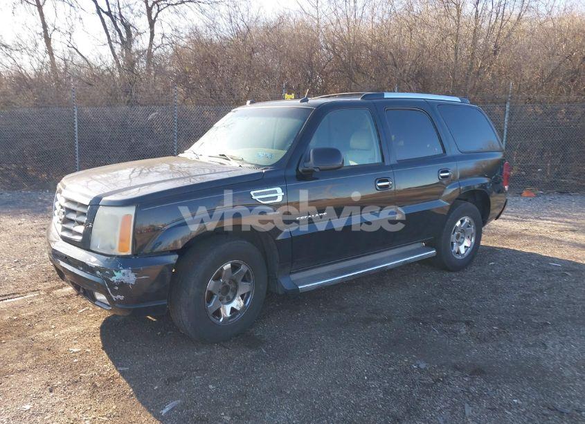 Photo 2 of 2005 Cadillac Escalade STANDARD (VIN 1GYEC63T95R123072)