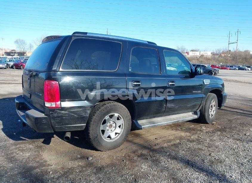 Photo 4 of 2005 Cadillac Escalade STANDARD (VIN 1GYEC63T95R123072)