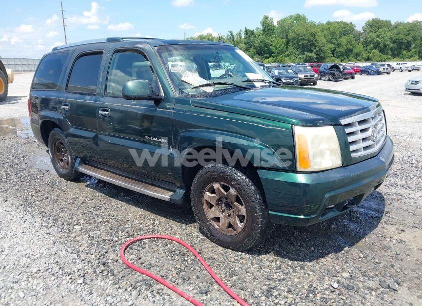 2003 Cadillac Escalade STANDARD (VIN 1GYEC63TX3R156028) main photo