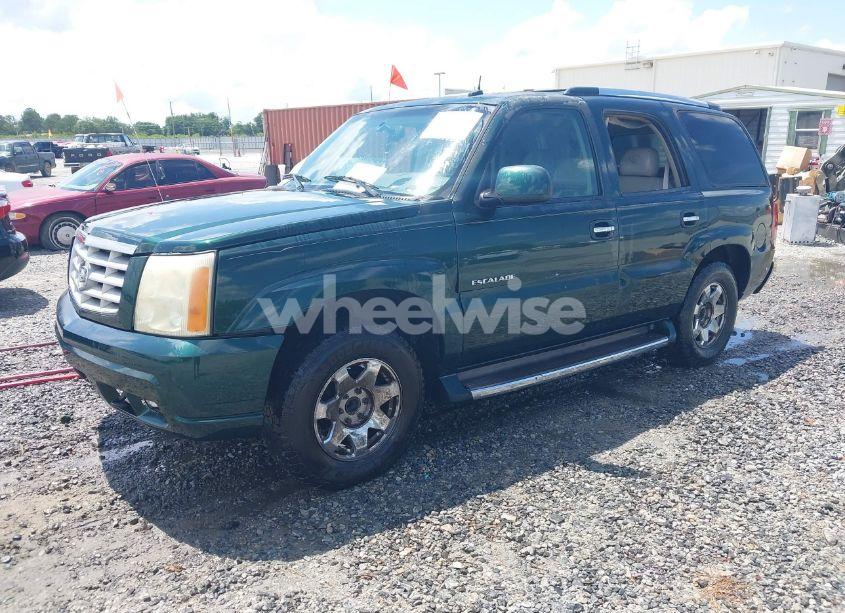 Photo 2 of 2003 Cadillac Escalade STANDARD (VIN 1GYEC63TX3R156028)