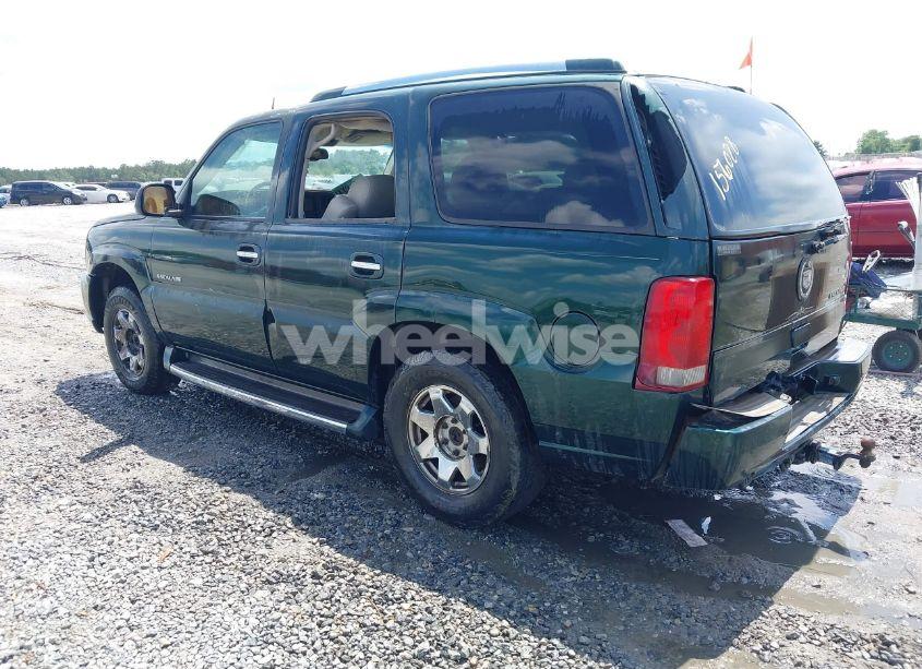 Photo 3 of 2003 Cadillac Escalade STANDARD (VIN 1GYEC63TX3R156028)