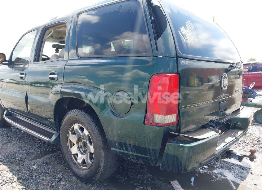 Photo 6 of 2003 Cadillac Escalade STANDARD (VIN 1GYEC63TX3R156028)