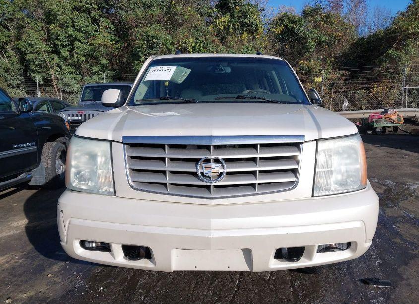 Photo 11 of 2004 Cadillac Escalade STANDARD (VIN 1GYEC63TX4R221204)