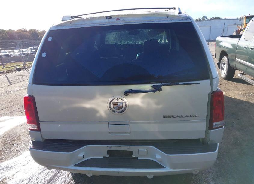 Photo 15 of 2004 Cadillac Escalade STANDARD (VIN 1GYEC63TX4R221204)
